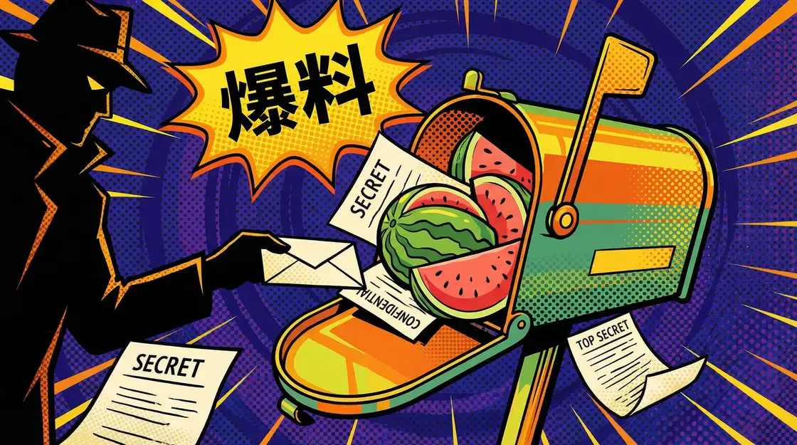 爱娱乐 匿名爆料通道漫画插图